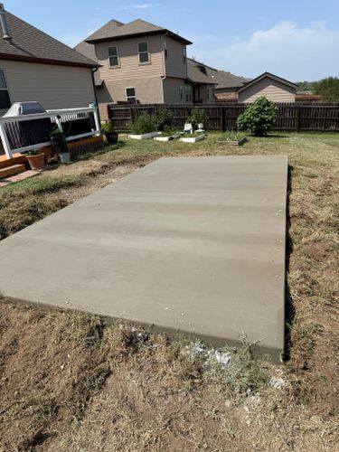 Concrete for Limon Pro Concrete in Manor, TX