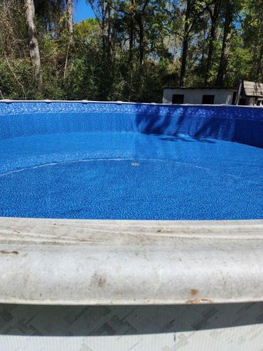 Pool Liner Changes for Down & Dirty Pool Service in Crawfordville, FL