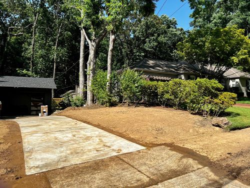 Residential Landscaping for Emory's Garden Landscape Emporium in Memphis,  TN