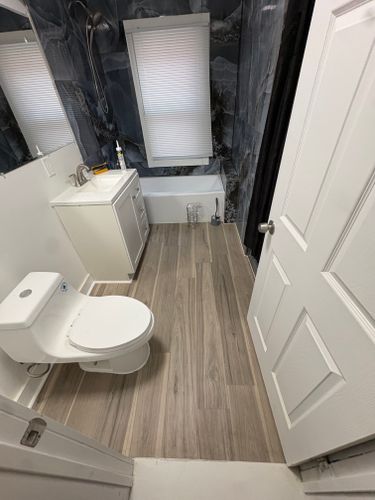 Bathroom Renovation for GAC HOME RESTORATION in Detroit, MI