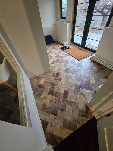 Custom Tile Installation for Dynamic Tile & Stone in Hudson Valley, NY