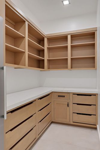 Laundry Room and Pantry for Timeless Cabinetry in El Paso, TX