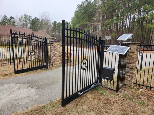 Gate Installation for Perimeter Access Solutions in Wilmington, NC
