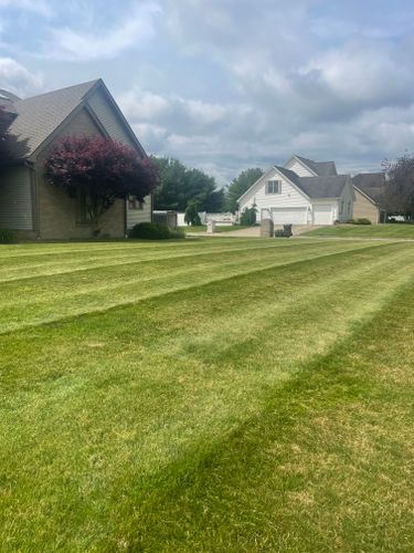 Mowing for Youngstown Landscape and Design in Canfield, OH