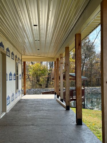 Commercial Roofing for Miller & Kemp Contracting in Bloomington, IN