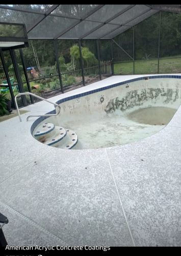 All Photos for American Acrylic Concrete Coatings in Longwood, FL