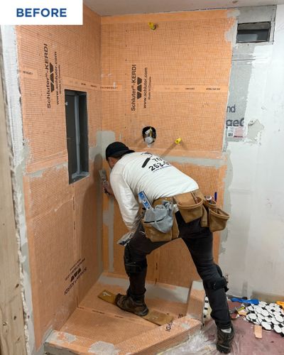 Pre-paint Preparation Levels for Patrick's Painting & Home Improvement in Alexandria, VA