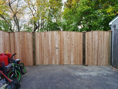 Wooden Fences for Azorean Fence in Peabody, MA