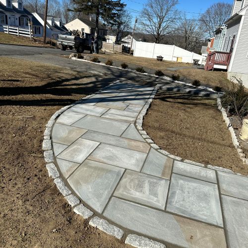 Landscape Design & Installation for Willis Landscape & Masonry LLC in Newtown, CT