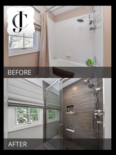 Bathroom Remodeling for Top Pro Construction in Chicago, IL