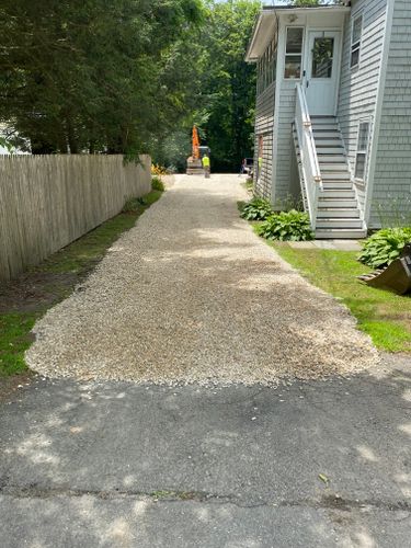 Grading for Davis Services  in Bethany, CT