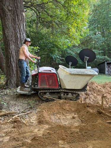 Driveways & Sidewalks for Whitfield Concrete Construction in Solsberry, IN