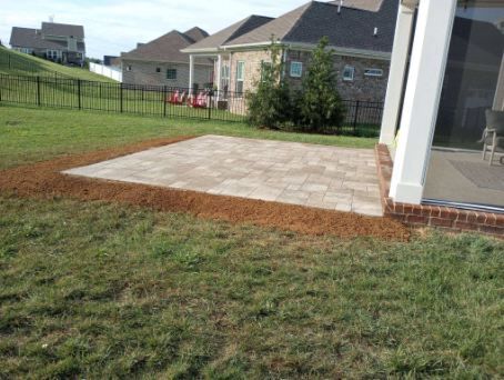 Patio Design & Construction for Green Ventures Landscaping in Murfreesboro, TN