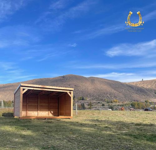 Shelters for Oats Equestrian Fencing LLC in Arlington, WA