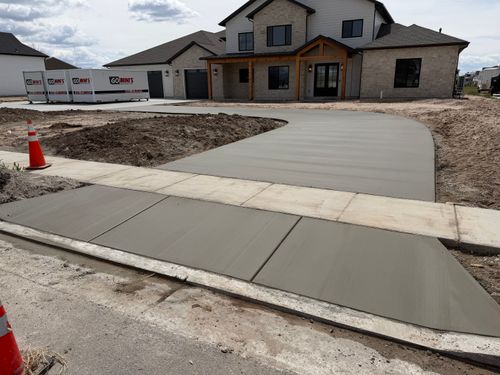 Concrete Slabs for Paskco LLC in Tremonton, UT