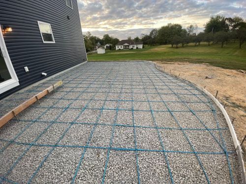  for STS Custom Concrete in Butler County, PA