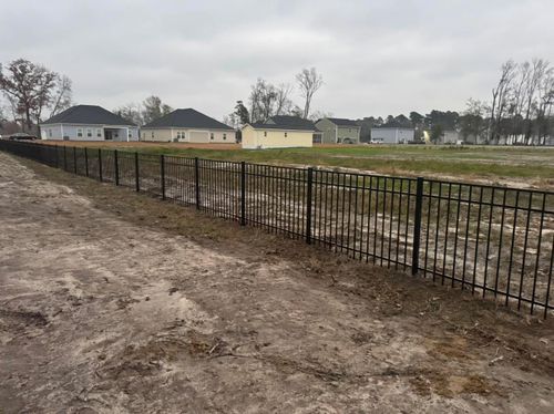 Specialty/Custom Fences for 4 In The Fire Fencing LLC in Darlington, SC