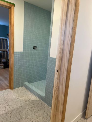 Bathroom Tiling for Zenus Custom Tile in Kansas City, MO