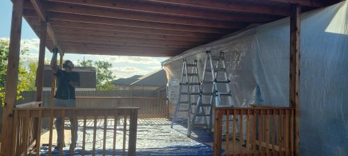 Fence Staining for Ansley Staining and Exterior Works in New Braunfels, TX