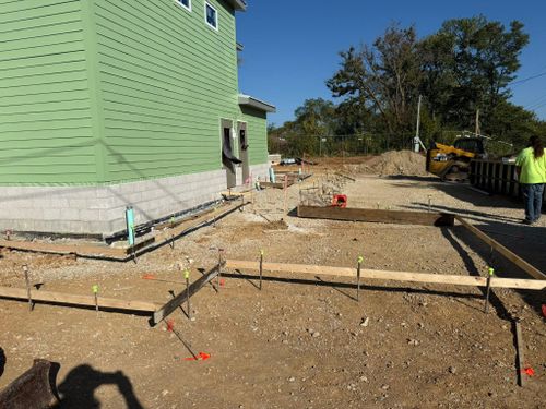 Driveways & Sidewalks for Whitfield Concrete Construction in Solsberry, IN