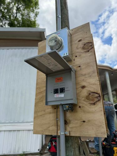 Electrical Panel Upgrades for Allstar Electric of Orange City in Orange City, FL