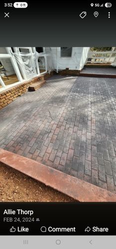 Deck & Patio Installation for WCDI - We Can Do it Design & Build in Coweta County, GA
