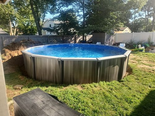 Pool Build & Installation for GEM Pool Service in Long Island, NY