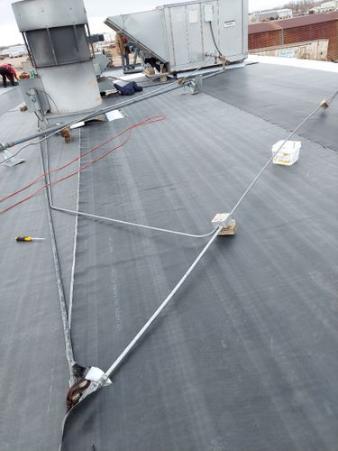 Commercial Roofing for Madden Improvements in Denver, CO