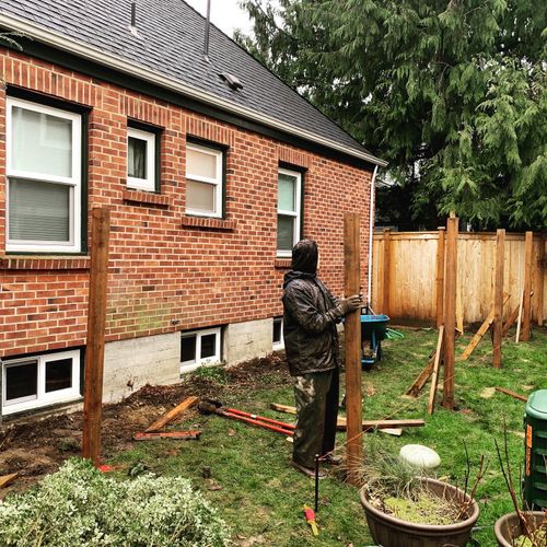 Fencing for SAW Enterprises  in Arlington, WA