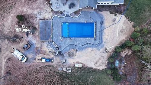 New Pool Construction for Mattox Residential Services in Augusta County, VA