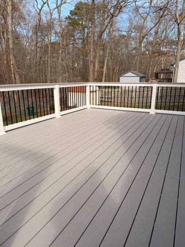 Custom decks  for DC Home Remodeling in Egg Harbor Township, NJ