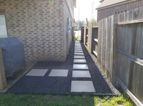 Patio Design & Construction for DJM Ground Services in Tomball, TX