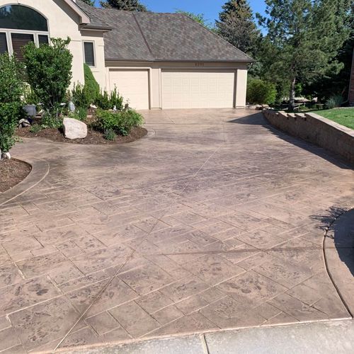 Driveway Construction for Curtis Concrete & Bobcat Services LLC in Geneva, FL