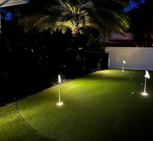Landscape Lighting for Pro Designs Landscaping in Jacksonville, FL