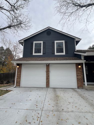 Siding for Enluva Construction in Thornton, CO