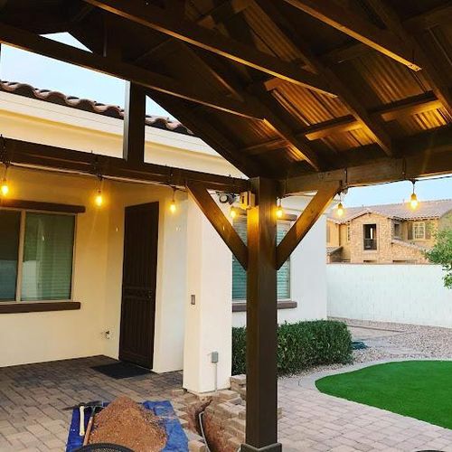 Designer Lighting Installation for ORCO Electrical Contractors LLC in Mesa, AZ