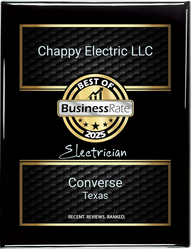  for Chappy Electric in San Antonio, TX