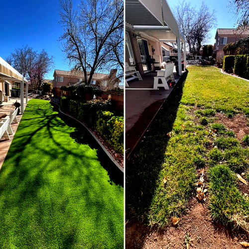 Sodding for Villegas Landscape & Maintenance in St. George, UT