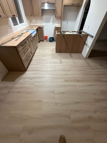 Flooring for PBB Construction in Hillsboro, OR