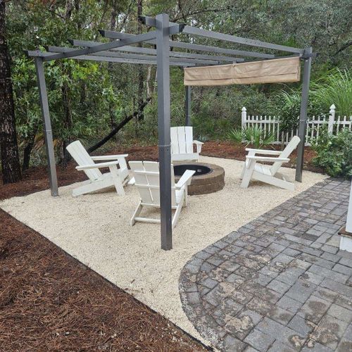 Landscaping/Hardscapes for Hart’s Home Improvements in Santa Rosa Beach, , FL