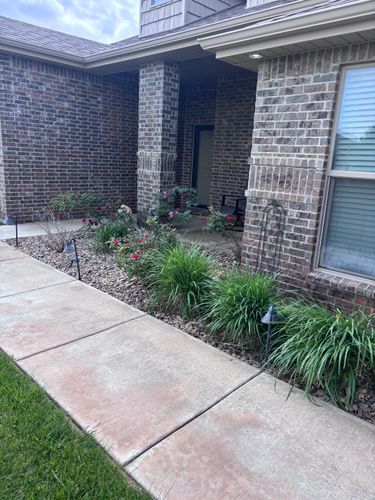 Garden Bed for Marple Services in Amarillo, TX