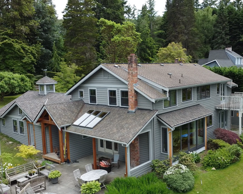 Exterior Painting for Sunshine Painting Company in Vashon Island, WA