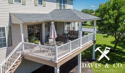 Deck & Patio Installation for Davis & Co. Custom Builders in Franklin, TN