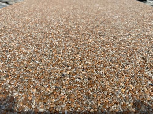Stone carpet for Pope Contracting Services in Fall River, MA