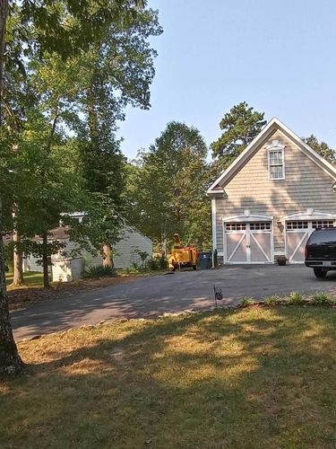 Tree Removal for Hoss Tree Works & Logging in Durham, NC