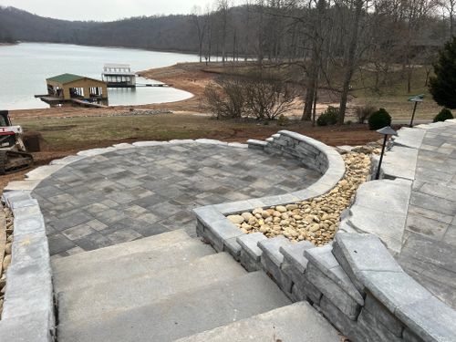 Patio Design & Installation for Simple Life Landscaping, LLC in , 