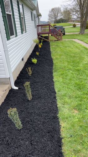 Landscaping for Gullion’s Lawn and Landscaping in DeMossville, KY