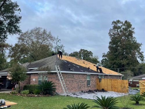 Roofing Replacement for A-Team Roofing & Construction in Huffman, TX