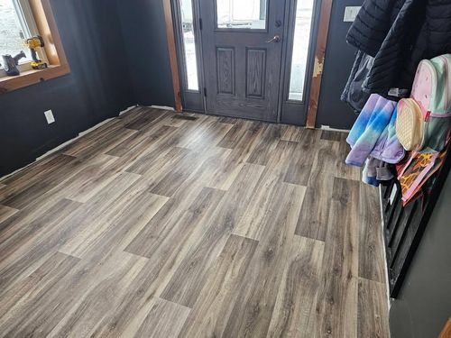 Floor Installation for Our Family Flooring in Troy, PA