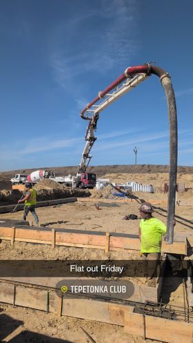 Concrete for Midsota Construction Services in Willmar, MN